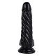 Noctis 21cm Siyah Dildo No:107