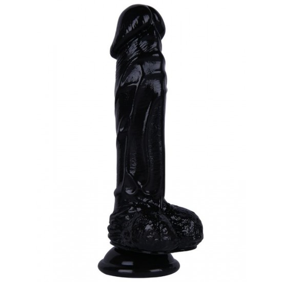 Noctis 21cm Siyah Dildo No:64