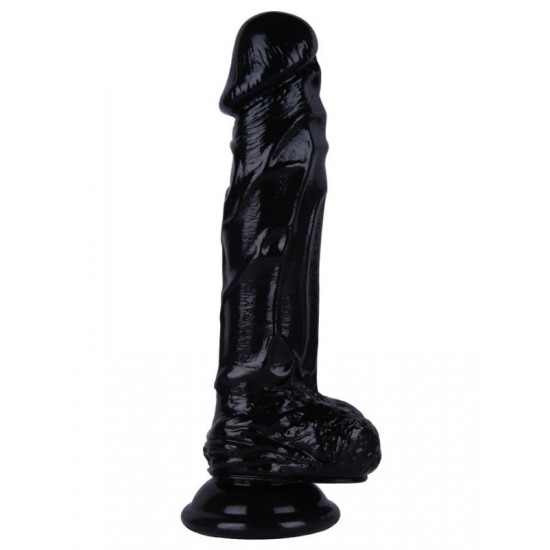 Noctis 21cm Siyah Dildo No:64