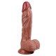 Noctis 22,5cm Kahverengi Dildo No:13