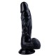 Noctis 22,5cm Siyah Dildo No:13