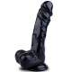 Noctis 22,5cm Siyah Dildo No:55