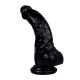 Noctis 22cm Siyah Realistik Dildo No:174