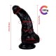 Noctis 22cm Siyah Realistik Dildo No:174