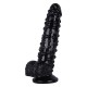 Noctis 24cm Siyah Dildo No:40