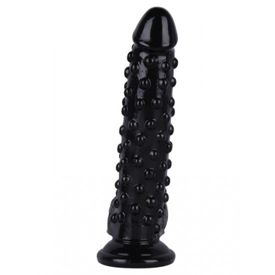 Noctis 24cm Siyah Dildo No:40