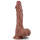 Noctis 25,2cm Kahverengi Dildo No:42