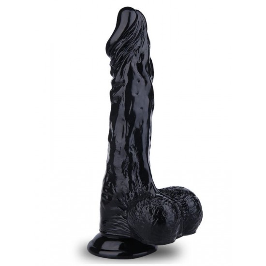 Noctis 25,2cm Siyah Dildo No:42