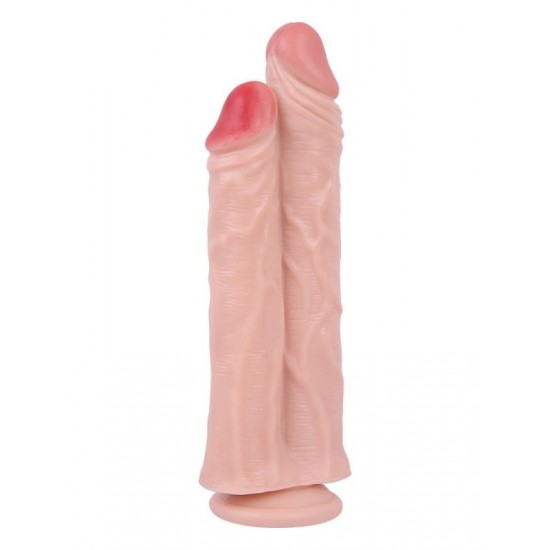 Noctis 26,5cm Realistik Çiftli Dildo No:111