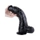 Noctis 30,5cm Siyah Realistik Dildo No:167