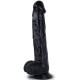 Noctis 30cm Siyah Dildo No:26