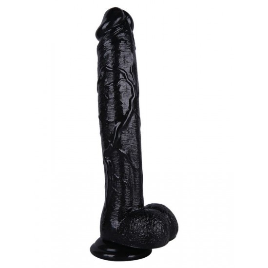 Noctis 30cm Siyah Dildo No:39