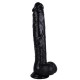 Noctis 31,5cm Siyah Realistik Dildo No:169