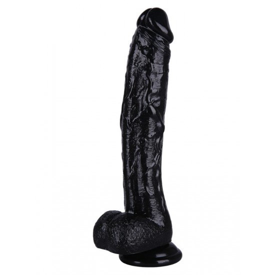 Noctis 31,5cm Siyah Realistik Dildo No:169