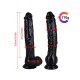 Noctis 31,5cm Siyah Realistik Dildo No:169