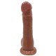 Noctis Kahverengi 20,8cm Realistik Kılıç Dildo No:179