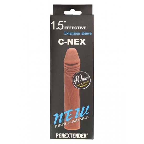 Penextender Ten Renginde Penis Kılıfı 17 cm