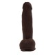 Philander Melez 18cm Kıkırdaklı Gerçekçi Dildo