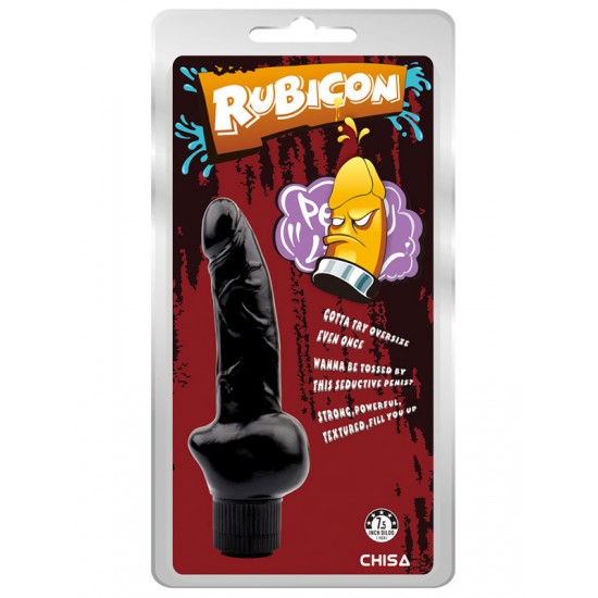 Rubicon Gerçekçi Zenci Vibratör - 19cm