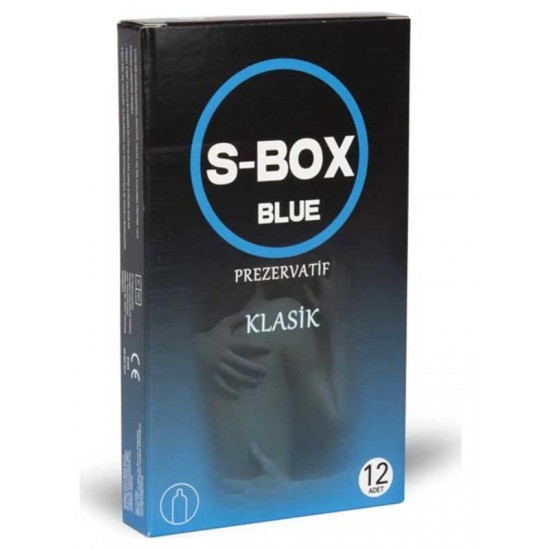 S-Box Klasik Prezervatif 12 li