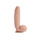 Sensualism 21cm Kıkırdaklı Gerçekçi Dildo