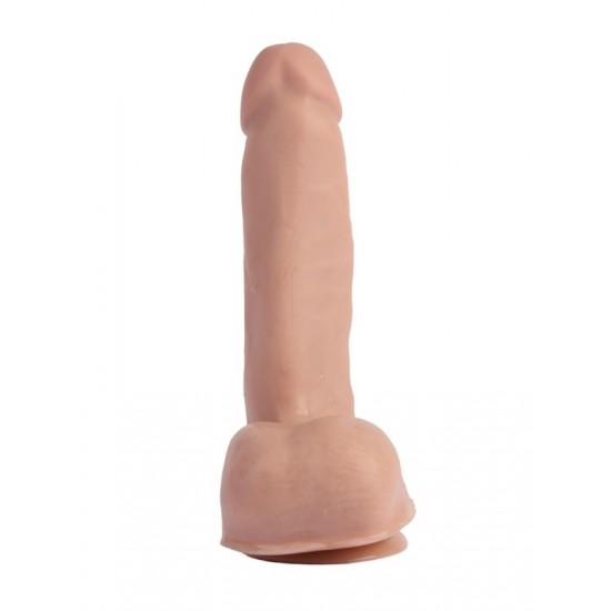 Sensualism 21cm Kıkırdaklı Gerçekçi Dildo