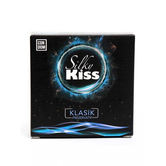 Silky Kiss Klasik Prezervatif 4lü