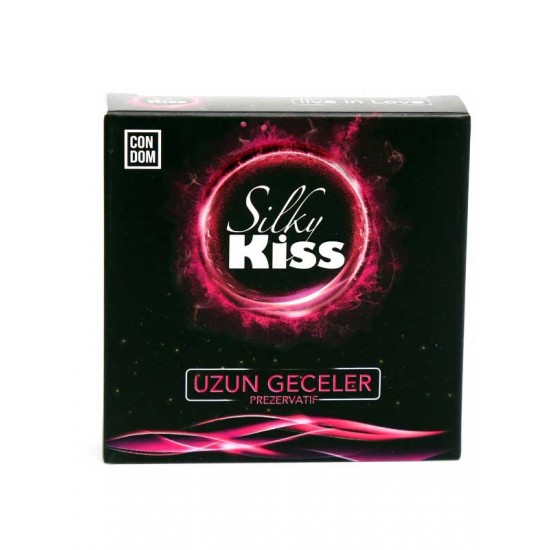 Silky Kiss Uzun Geceler Prezervatif 4&#39;lü