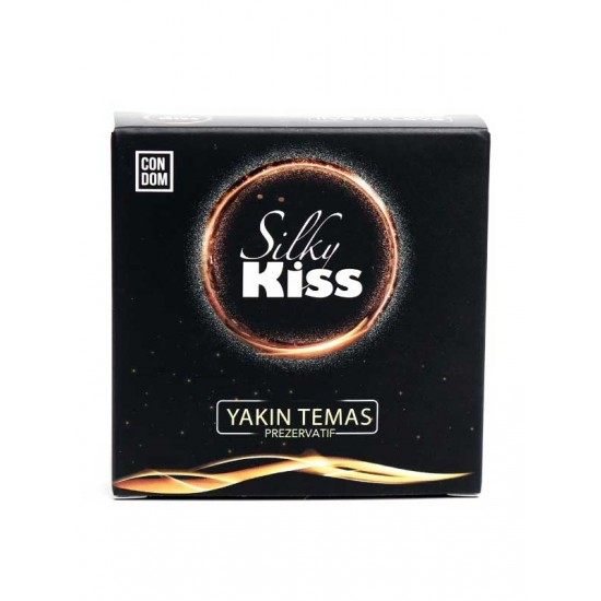 Silky Kiss Yakın Temas Ekstra İnce Prezervatif 4;lü