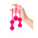  Redvil Kegel Vajinal Top Seti Pembe 16,5 cm